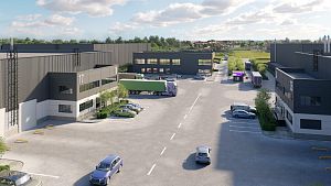 INDUSTRIAL CITY «KLUCH»