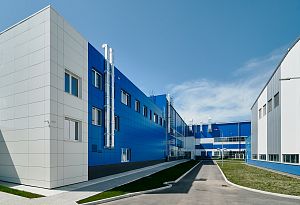 SEZ "Titanium valley" platform "Uktus"