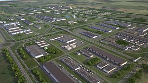 Industrial-Logistics park of Novosibirsk region