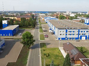 Innovation Industrial Park Khimgrad Technopolis